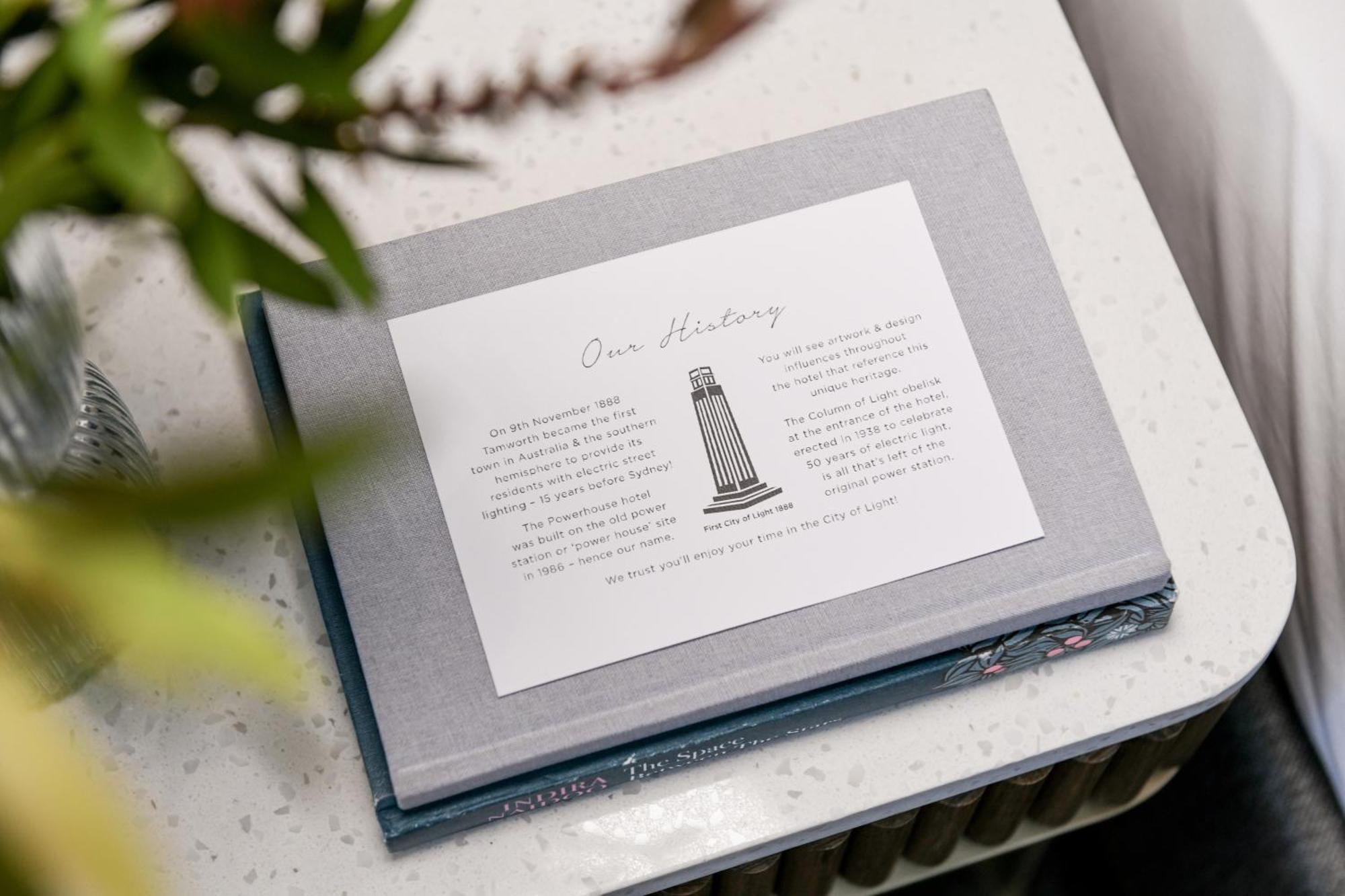 Powerhouse Hotel Tamworth By Rydges Extérieur photo The Lighthouse Keeper's Journal