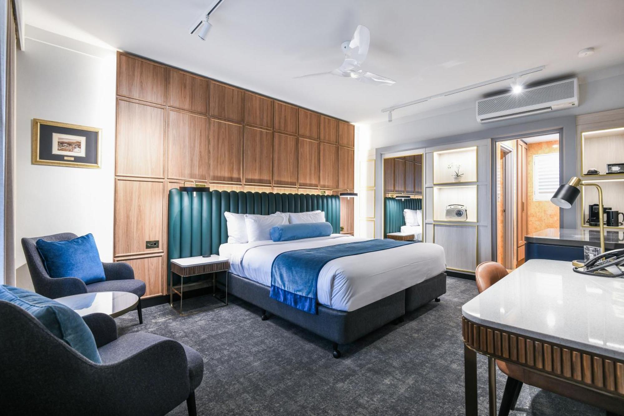 Powerhouse Hotel Tamworth By Rydges Extérieur photo A room at the hotel