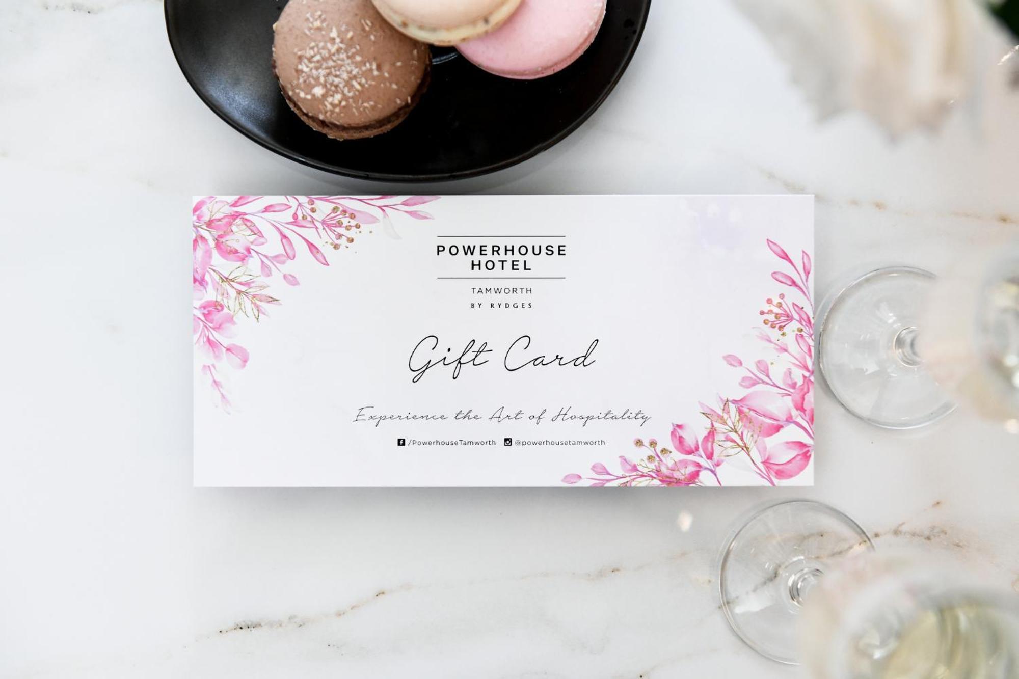 Powerhouse Hotel Tamworth By Rydges Extérieur photo A gift card