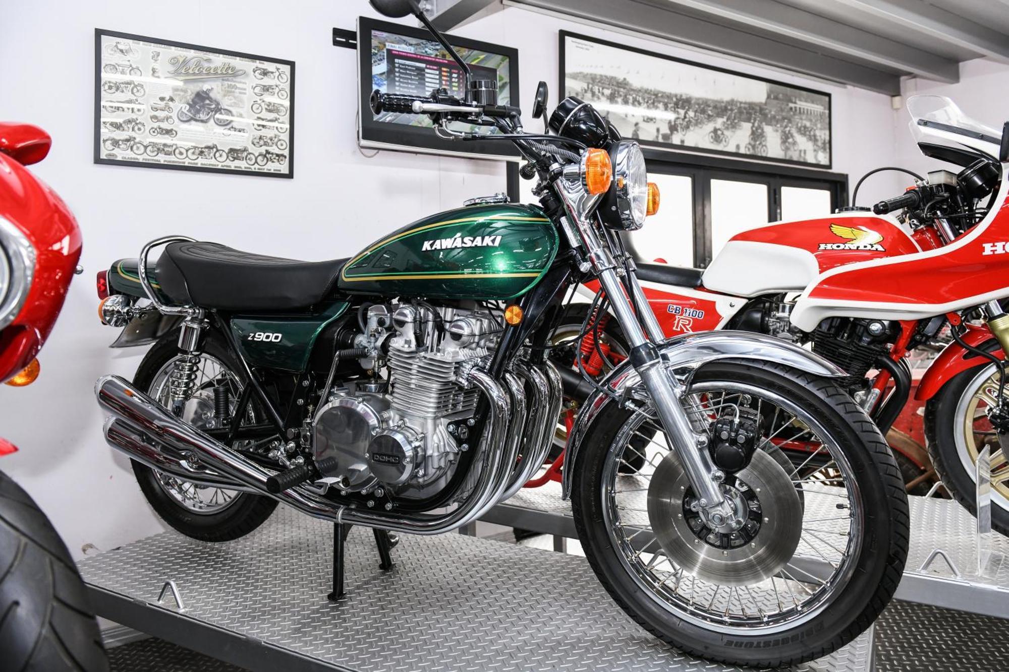 Powerhouse Hotel Tamworth By Rydges Extérieur photo 1975 Kawasaki Z1