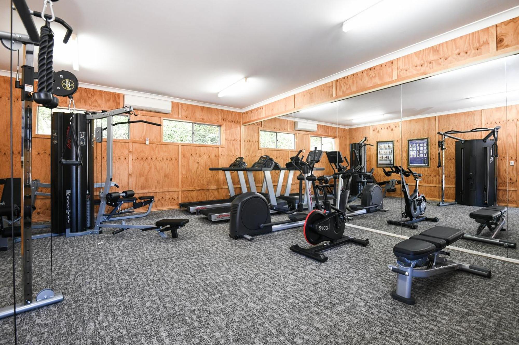Powerhouse Hotel Tamworth By Rydges Extérieur photo The gym at the High Performance Centre